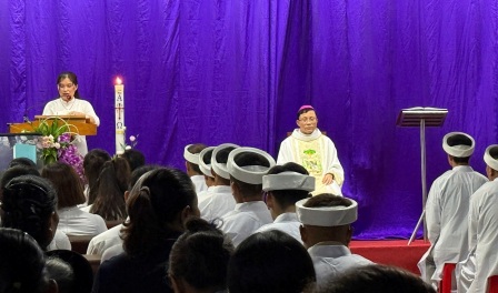 GP.Hưng Hóa - Ánh sáng Phục Sinh trên vùng Ngoại Biên Văn Bàn: Dấu ấn chuyến viếng thăm của Đức Cha Phụ tá Phao-lô