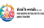 Logo và khẩu hiệu chuyến viếng thăm của Đức Thánh Cha tại Tây Ban Nha