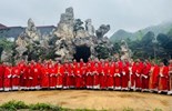 GP.Hưng Hóa - Quý cha Khóa VIII Đại Chủng viện Hà Nội mừng lễ quan thầy tại Nhà thờ Mộc Châu