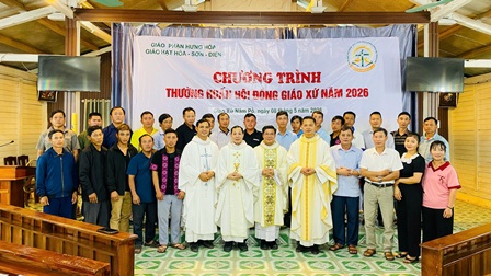 GP.Hưng Hóa - Giáo Hạt Hòa Bình – Sơn La – Điện Biên: Hành Trình Thường Huấn Ban Hành Giáo Tại Vùng Ngoại Biên Nậm Pồ
