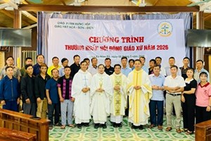 GP.Hưng Hóa - Giáo Hạt Hòa Bình – Sơn La – Điện Biên: Hành Trình Thường Huấn Ban Hành Giáo Tại Vùng Ngoại Biên Nậm Pồ