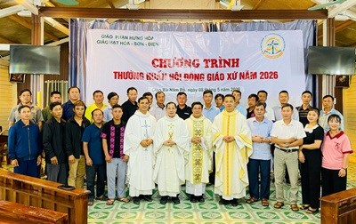 GP.Hưng Hóa - Giáo Hạt Hòa Bình – Sơn La – Điện Biên: Hành Trình Thường Huấn Ban Hành Giáo Tại Vùng Ngoại Biên Nậm Pồ
