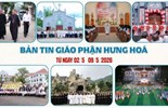GP.Hưng Hóa - Bản Tin Giáo Phận  Từ ngày 02/5 – 09/5/2026