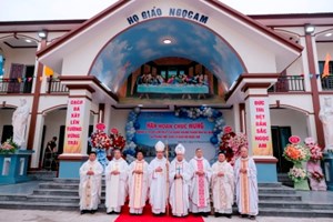 GP.Hưng Hóa - Giáo họ Ngọc Am: Thánh lễ Tạ ơn Làm phép và Khánh thành Nhà đa năng, Phòng học Giáo lý