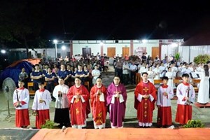 GP.Hưng Hóa - Ban Truyền Thông Giáo Hạt Tây Nam Phú Thọ: Sơ Kết Công Tác Mục Vụ Thường Niên Và Mừng Lễ Quan Thầy