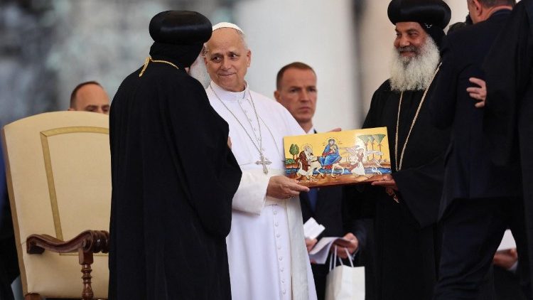 Đức Thánh Cha kêu gọi gia tăng sự hiệp nhất giữa Công giáo và Chính Thống Coptic