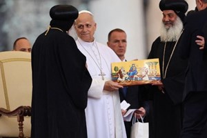 Đức Thánh Cha kêu gọi gia tăng sự hiệp nhất giữa Công giáo và Chính Thống Coptic