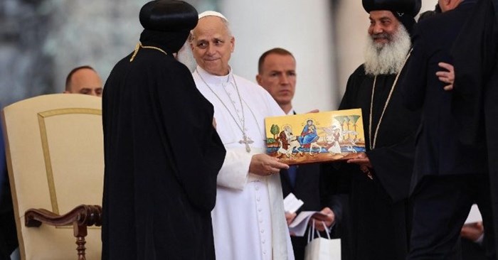 Đức Thánh Cha kêu gọi gia tăng sự hiệp nhất giữa Công giáo và Chính Thống Coptic