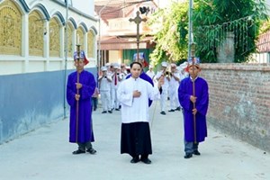 GP.Hưng Hóa - Giáo xứ Phù Lao mừng Đại Lễ Chúa Giêsu Lên Trời
