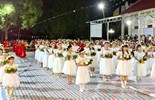 GP.Hưng Hóa - Chuẩn xứ Đồng Hoa sốt sắng dâng hoa kính Đức Mẹ trong Chúa nhật VII Phục Sinh