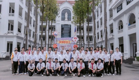 GP.Hưng Hóa - Giáo phận  Khóa Huấn Luyện Tuyên Úy Trung Cấp TNTT