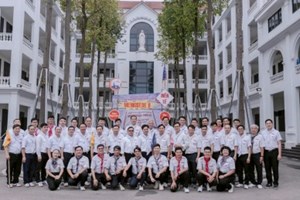 GP.Hưng Hóa - Giáo phận  Khóa Huấn Luyện Tuyên Úy Trung Cấp TNTT