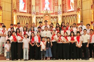GP.Hưng Hóa - Huynh – Dự Trưởng Giáo Xứ Hoàng Xá Hành Hương Và Trải Nghiệm Hè 2026