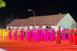 GP.Hưng Hóa - Liên xứ Thanh Lâm – Thượng Lộc khai mạc Tháng Hoa: Dấu ấn hiệp nhất và hồi sinh đời sống đức tin
