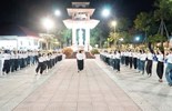 GP.Hưng Hóa - Đội Hoa Thiếu Nhi Giáo Xứ Phù Lao Dâng Hoa Kính Đức Mẹ Tại Giáo Xứ Hà Thạch