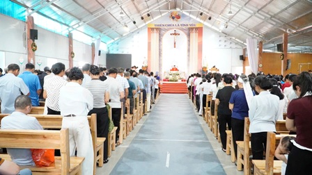 GP.Hưng Hóa - Giáo Xứ Phù Lao: Mừng Đại Lễ Chúa Thánh Thần Hiện Xuống