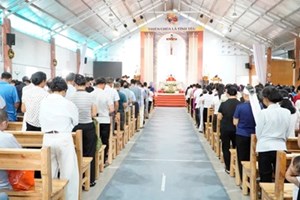 GP.Hưng Hóa - Giáo Xứ Phù Lao: Mừng Đại Lễ Chúa Thánh Thần Hiện Xuống