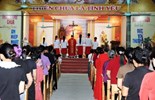 GP.Hưng Hóa - Giáo xứ Trại Sơn: Thánh lễ Chúa Thánh Thần Hiện Xuống