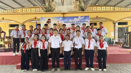 GP.Hưng Hóa - Sa Mạc Huấn Luyện Ban Điều Hành Hiệp Đoàn Đông Nam Phú Thọ
