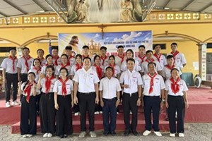 GP.Hưng Hóa - Sa Mạc Huấn Luyện Ban Điều Hành Hiệp Đoàn Đông Nam Phú Thọ