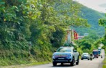 GP.Hưng Hóa - Giáo xứ Kiệt Sơn rước hoa và dâng hoa kính Đức Mẹ