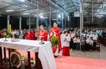 GP.Hưng Hóa - Giáo xứ Xuân Thành long trọng rước kiệu, dâng hoa kính Đức Mẹ và cử hành Lễ Vọng Chúa Thánh Thần