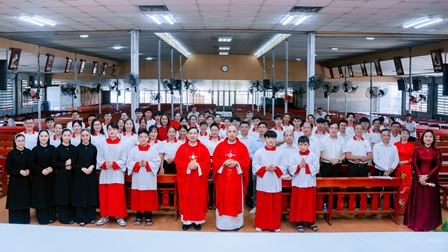 GP.Hưng Hóa - Hội Đồng Hương Giáo Xứ Hương Tran Tại Miền Nam Họp Mặt Lần Thứ III