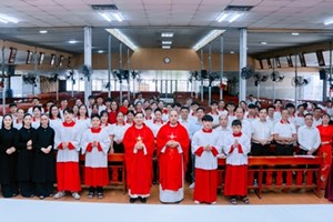 GP.Hưng Hóa - Hội Đồng Hương Giáo Xứ Hương Tran Tại Miền Nam Họp Mặt Lần Thứ III