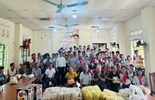 GP.Hưng Hóa - Mang Ngọn Lửa Chúa Thánh Thần, Người Trẻ Giáo xứ Phú Cát Lên Đường Yêu Thương