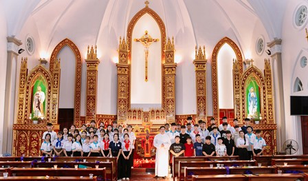 GP.Hưng Hóa - Giáo xứ Xuân Thành: Cầu nguyện cho các sĩ tử thi vào lớp 10 và tốt nghiệp Trung học Phổ Thông