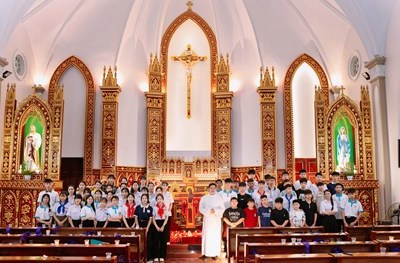 GP.Hưng Hóa - Giáo xứ Xuân Thành: Cầu nguyện cho các sĩ tử thi vào lớp 10 và tốt nghiệp Trung học Phổ Thông
