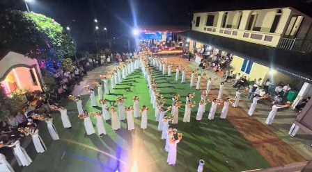 GP.Hưng Hóa - Giáo Xứ Đồng Đam – Khai Mạc Tháng Hoa Kính Đức Trinh Nữ Maria