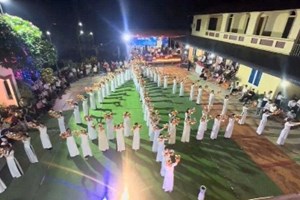 GP.Hưng Hóa - Giáo Xứ Đồng Đam – Khai Mạc Tháng Hoa Kính Đức Trinh Nữ Maria