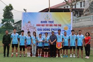 GP.Hưng Hóa - Giới Trẻ Giáo Hạt Tây Bắc Phú Thọ: Tổ Chức Giải Bóng Chuyền Hiệp Hành 2026 Tại Giáo Xứ Hương Tran