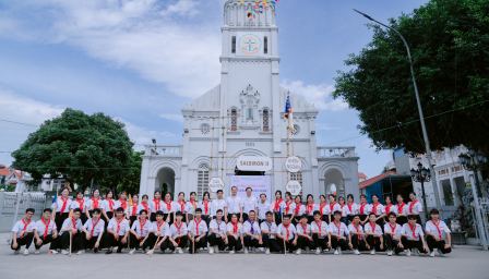GP.Hưng Hóa - Sa Mạc Huấn Luyện Salomon II - Hiệp Đoàn Đaminh Sơn Tây