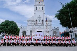 GP.Hưng Hóa - Sa Mạc Huấn Luyện Salomon II - Hiệp Đoàn Đaminh Sơn Tây