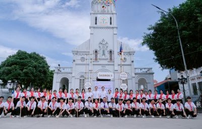 GP.Hưng Hóa - Sa Mạc Huấn Luyện Salomon II - Hiệp Đoàn Đaminh Sơn Tây