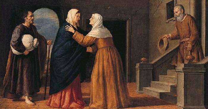 Ngày 31/05: Đức Maria đi viếng bà Êlisabét (Lc 1,39-56)
