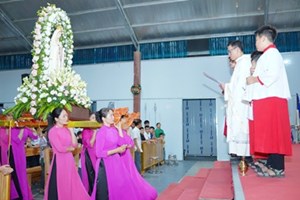GP.Hưng Hóa - Giáo Xứ Phù Lao Rước Hoa Kính Đức Mẹ - Bế Mạc Tháng Hoa