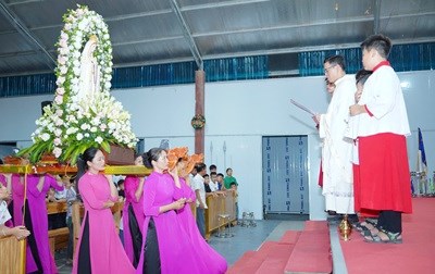 GP.Hưng Hóa - Giáo Xứ Phù Lao Rước Hoa Kính Đức Mẹ - Bế Mạc Tháng Hoa
