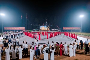 GP.Hưng Hóa - Rực Rỡ Sắc Hoa Và Tình Hiệp Hành: Chuẩn Xứ Cửu Tích Hân Hoan Bế Mạc Tháng Hoa Kính Đức Mẹ