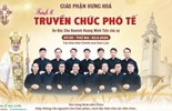 GP.Hưng Hóa - Trực tuyến | Thánh lễ Truyền Chức Phó Tế | 02.6.2026 | Giáo Phận Hưng Hoá