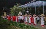 GP.Hưng Hóa - Giáo xứ Đồng Cạn khai mạc Tháng Hoa: sốt sắng giữa cơn mưa, hiệp nhất trong đức tin