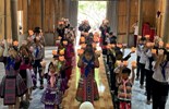 GP.Hưng Hóa - Chuẩn xứ Văn Bàn khai mạc Tháng Hoa kính Đức Mẹ: Cùng Mẹ Maria sống ơn gọi môn đệ thừa sai