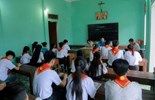 GP.Hưng Hóa - Thiếu Nhi Thánh Thể Hiệp đoàn Phêrô Nguyễn Khắc Tự họp sơ kết 6 tháng đầu năm 2026 và đề ra phương hướng hoạt động 6 tháng cuối năm