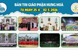 GP.Hưng Hóa - Bản tin giáo phận Hưng Hoá | Từ ngày 25/4 – 02/5/2026