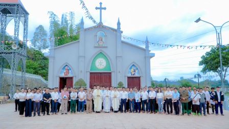 GP.Hưng Hóa - Giáo Hạt Hòa Bình – Sơn La – Điện Biên: Ngày Thường Huấn Ban Hành Giáo Năm 2026