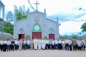 GP.Hưng Hóa - Giáo Hạt Hòa Bình – Sơn La – Điện Biên: Ngày Thường Huấn Ban Hành Giáo Năm 2026