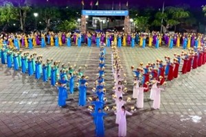 GP.Hưng Hóa - Giáo xứ Ngô Xá: Dâng hoa kính Đức Mẹ khai mạc Tháng Hoa