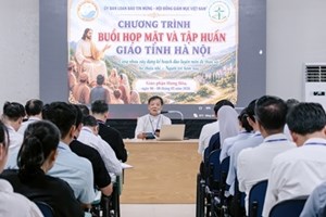 GP.Hưng Hóa - Giáo Tỉnh Hà Nội: Khai Mạc Buổi Họp Mặt Và Tập Huấn Loan Báo Tin Mừng Năm 2026